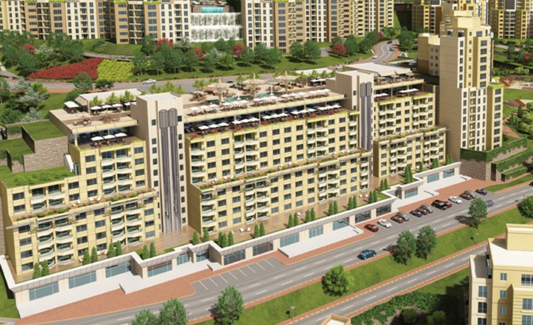 NISH ADALARI TİCARET MERKEZİ