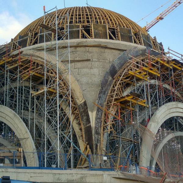 CAMİ İNŞAATI - RÖNESANS GAYRİMENKUL